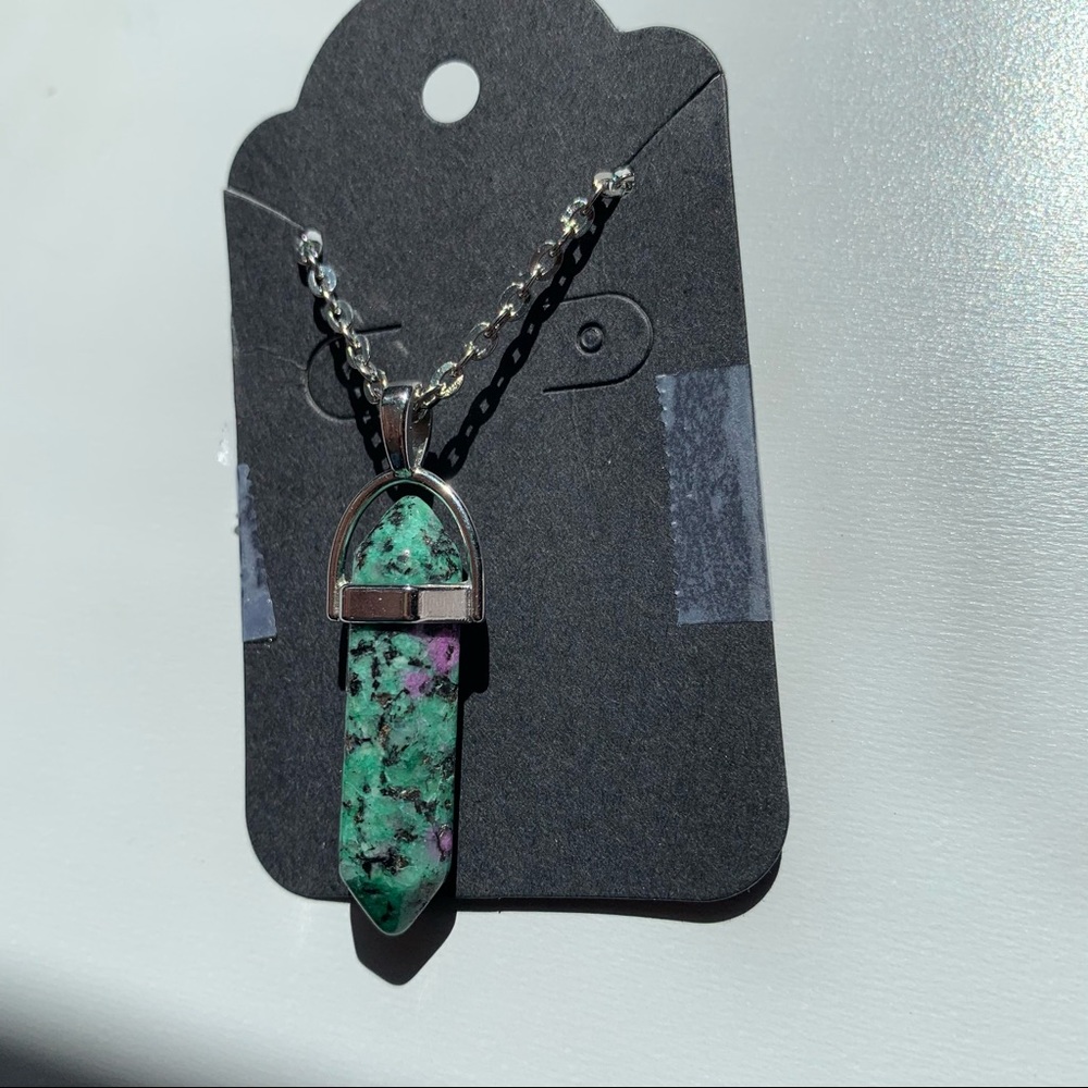 Crystal necklace - Picture 3 of 4